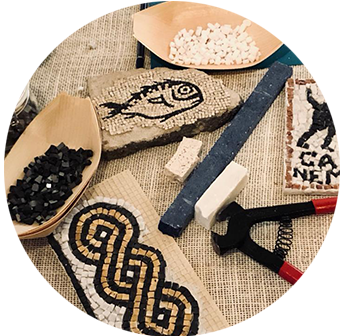 Mosaic Workshop in Rome